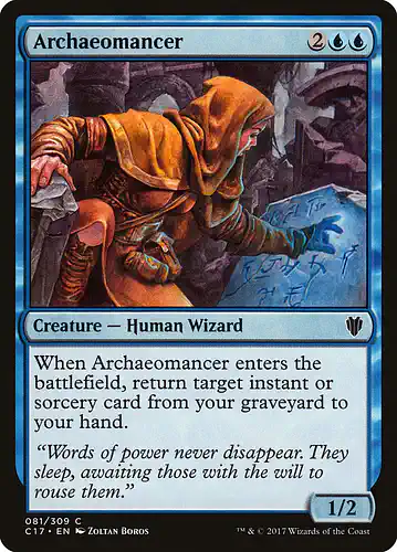 Archaeomancer - c17 Spoiler