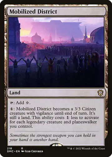 Mobilized District - dmc Spoiler