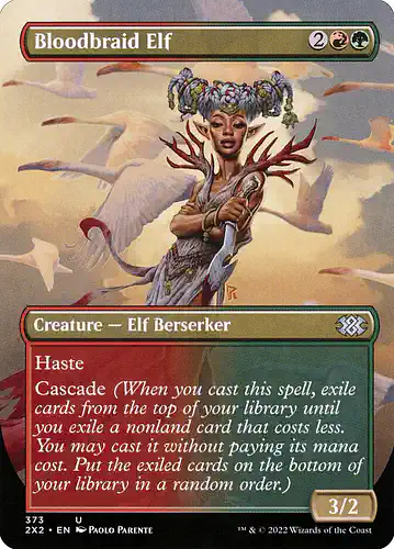 Bloodbraid Elf - 2x2 Spoiler