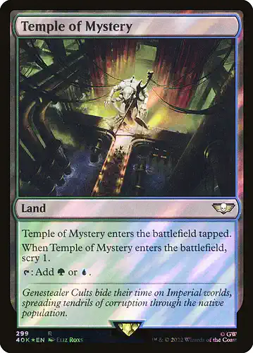 Temple of Mystery - 40k Spoiler