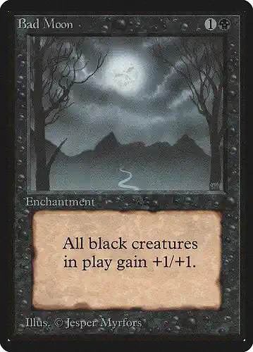 Bad Moon - leb Spoiler
