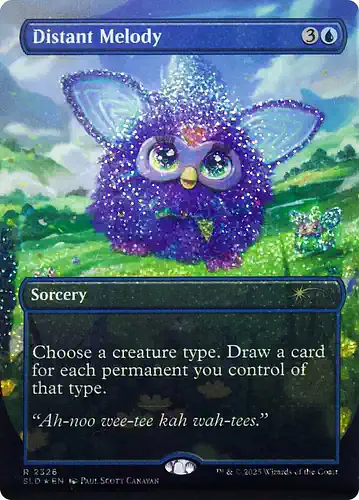 Distant Melody - sld Spoiler