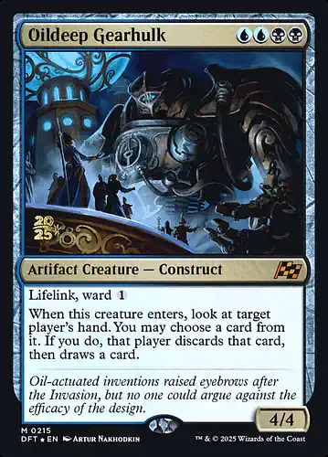 Oildeep Gearhulk - dft Spoiler