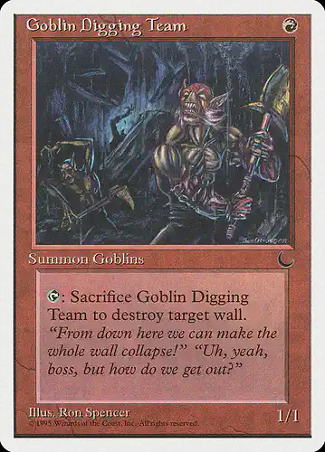 Goblin Digging Team - chr Spoiler