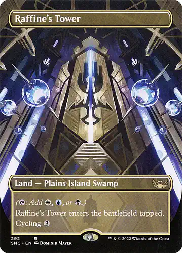 Raffine's Tower - snc Spoiler