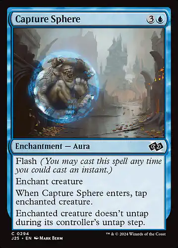 Capture Sphere - j25 Spoiler