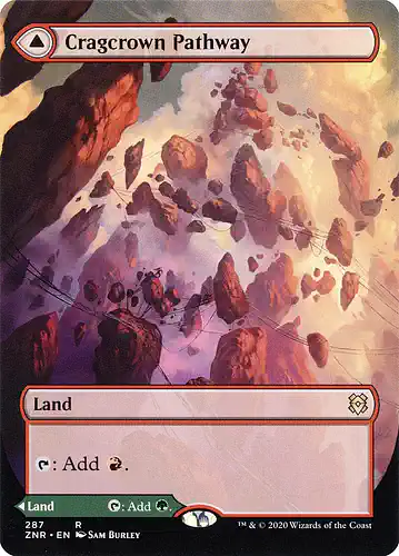Cragcrown Pathway - znr Spoiler