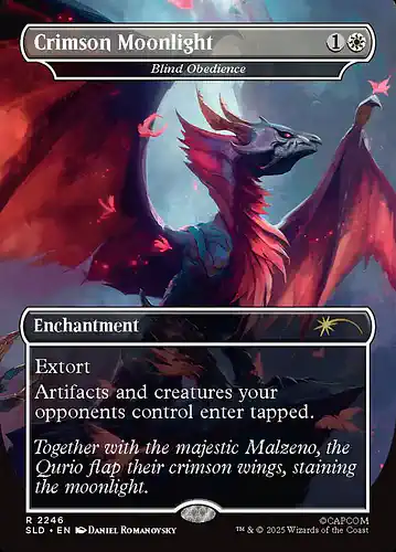 Blind Obedience - sld Spoiler