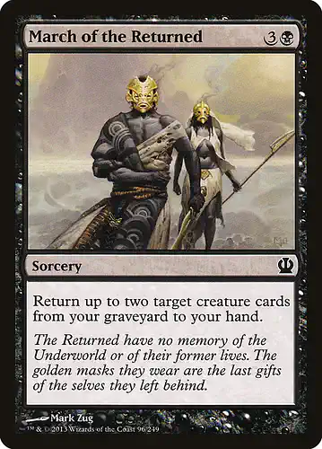 March of the Returned - ths Spoiler
