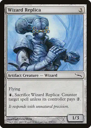 Wizard Replica - mrd Spoiler