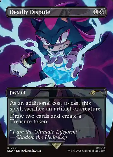 Deadly Dispute - sld Spoiler