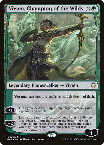 Vivien, Champion of the Wilds - war Spoiler