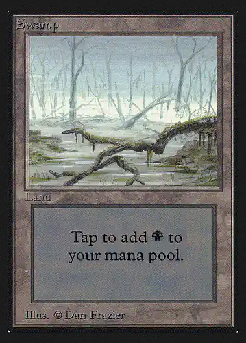 Swamp - ced Spoiler