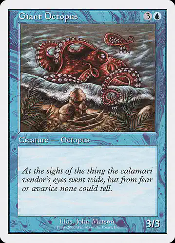 Giant Octopus - s00 Spoiler