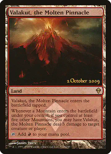 Valakut, the Molten Pinnacle - zen Spoiler