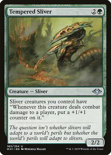 Tempered Sliver - mh1 Spoiler