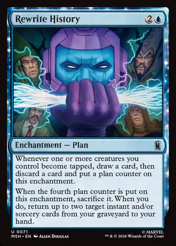 Rewrite History - msh Spoiler