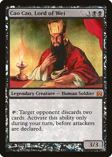 Cao Cao, Lord of Wei - v11 Spoiler