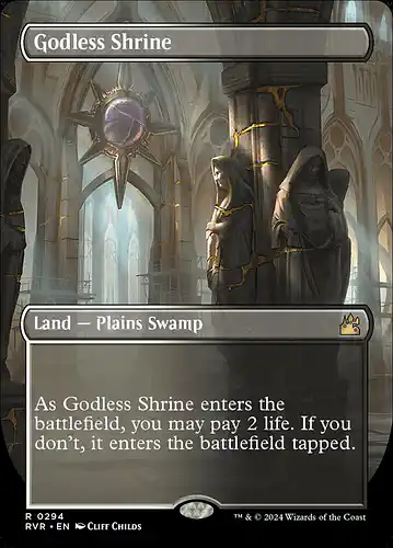 Godless Shrine - rvr Spoiler