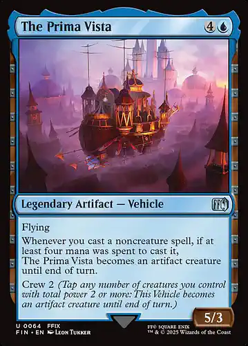 The Prima Vista - fin Spoiler