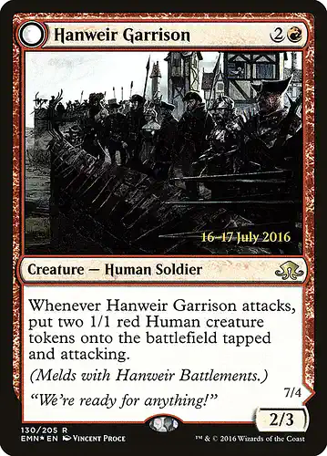Hanweir Garrison - emn Spoiler