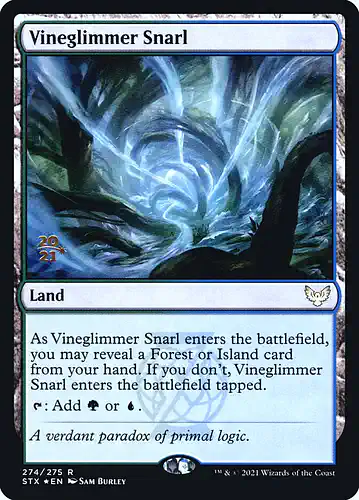 Vineglimmer Snarl - stx Spoiler