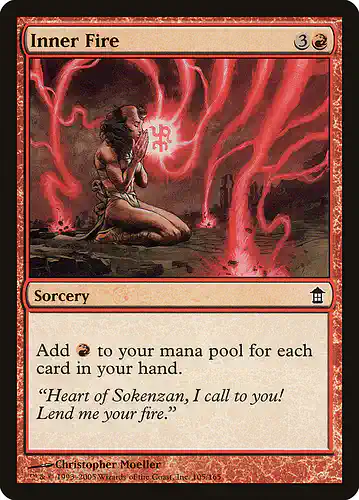 Inner Fire - sok Spoiler