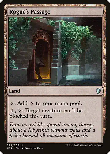 Rogue's Passage - c17 Spoiler