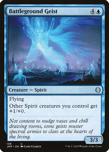 Battleground Geist - jmp Spoiler
