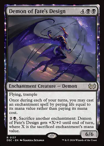 Demon of Fate's Design - dsc Spoiler