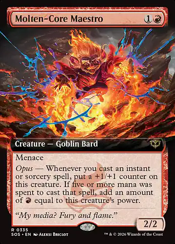 Molten-Core Maestro - sos Spoiler