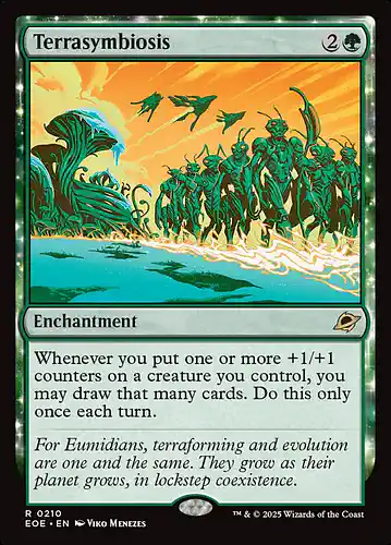Terrasymbiosis - eoe Spoiler