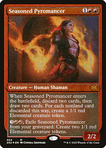Seasoned Pyromancer - 2x2 Spoiler