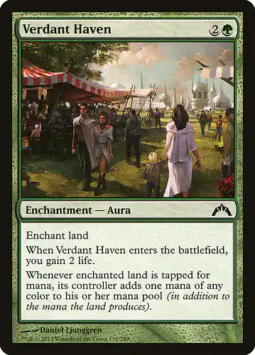 Verdant Haven - gtc Spoiler