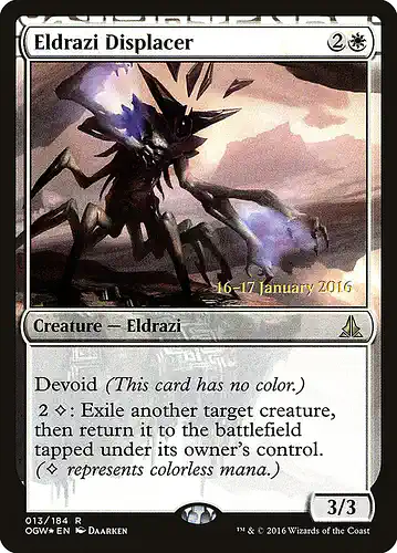 Eldrazi Displacer - ogw Spoiler