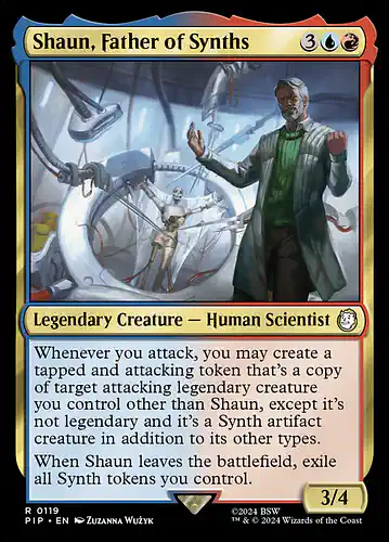Shaun, Father of Synths - pip Spoiler
