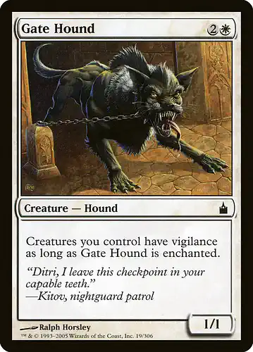Gate Hound - rav Spoiler