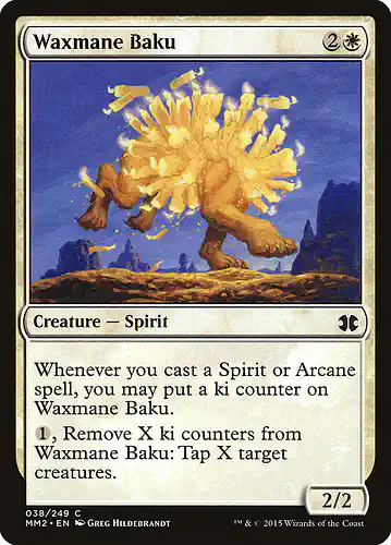 Waxmane Baku - mm2 Spoiler