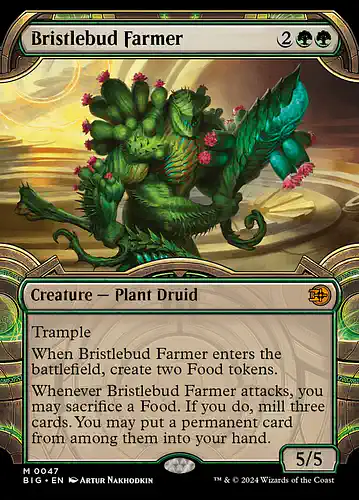Bristlebud Farmer - big Spoiler