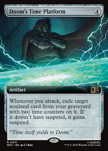 Doom's Time Platform - msc Spoiler