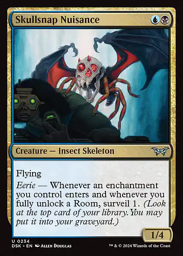 Skullsnap Nuisance - dsk Spoiler