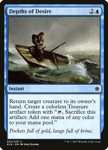 Depths of Desire - xln Spoiler