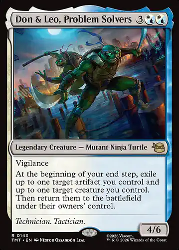 Don & Leo, Problem Solvers - tmt Spoiler