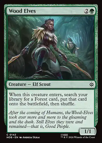 Wood Elves - hob Spoiler