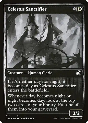 Celestus Sanctifier - dbl Spoiler