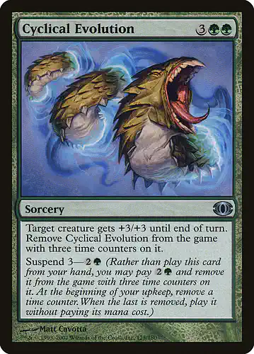 Cyclical Evolution - fut Spoiler