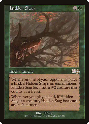 Hidden Stag - usg Spoiler