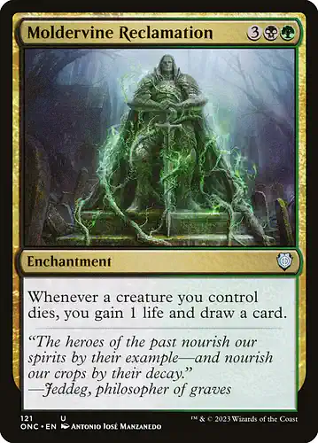 Moldervine Reclamation - onc Spoiler