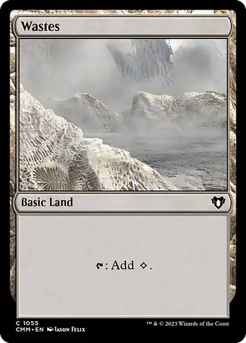 Wastes - cmm Spoiler