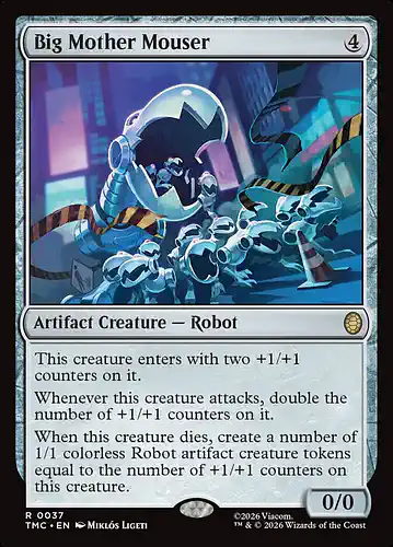 Big Mother Mouser - tmc Spoiler